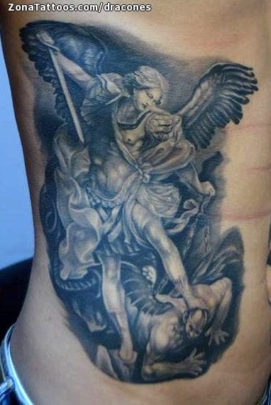 Tattoo photo Angels, Demons, Religious