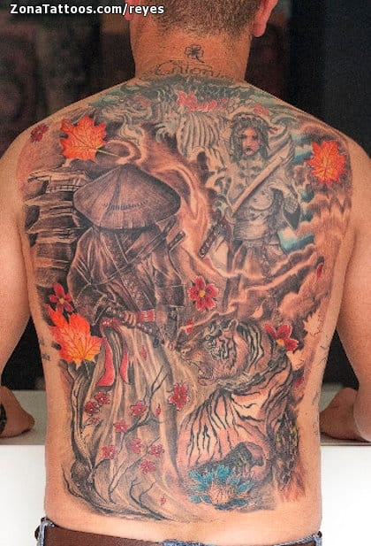 Top 15 Inspirational Samurai Tattoo Designs  2023