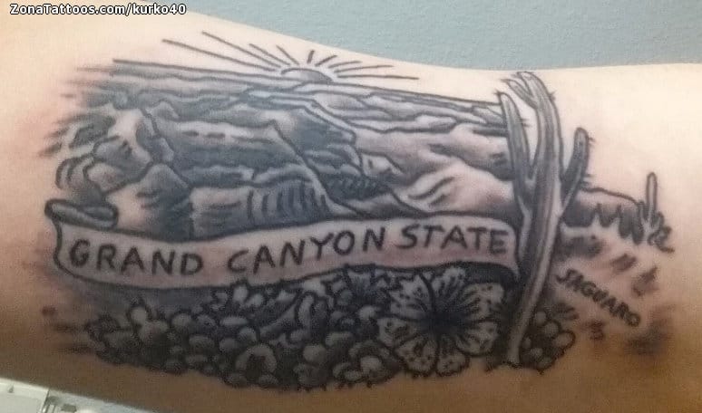 Tattoo photo Landscapes