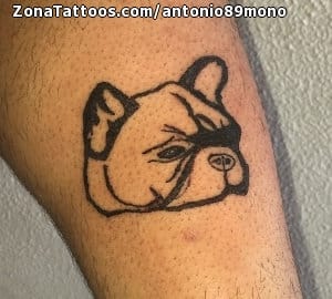 Foto de tatuaje Perros, Animales