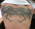 Tatuaje de troya