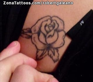 Tattoo photo Flowers, Roses