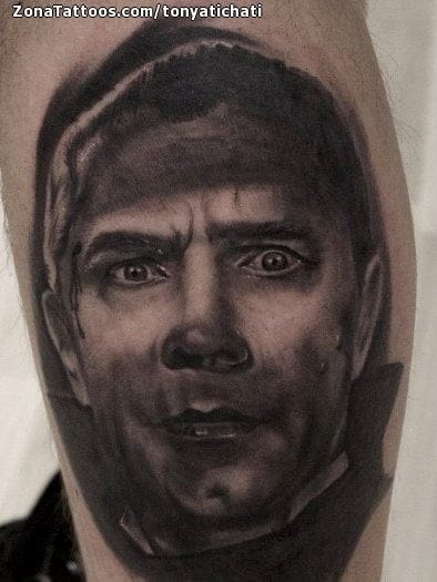 Foto de tatuaje Drácula, Vampiros, Cine