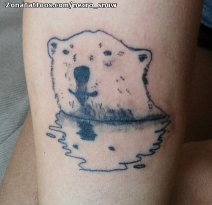 Tattoo photo Bears, Animals