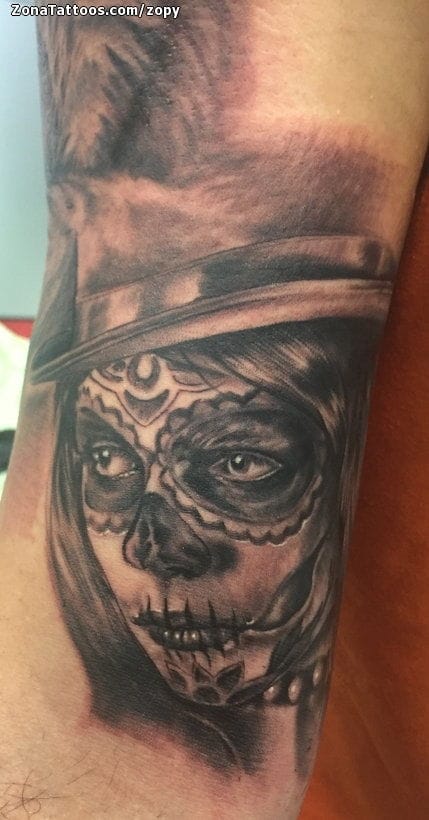 Tattoo photo Catrina