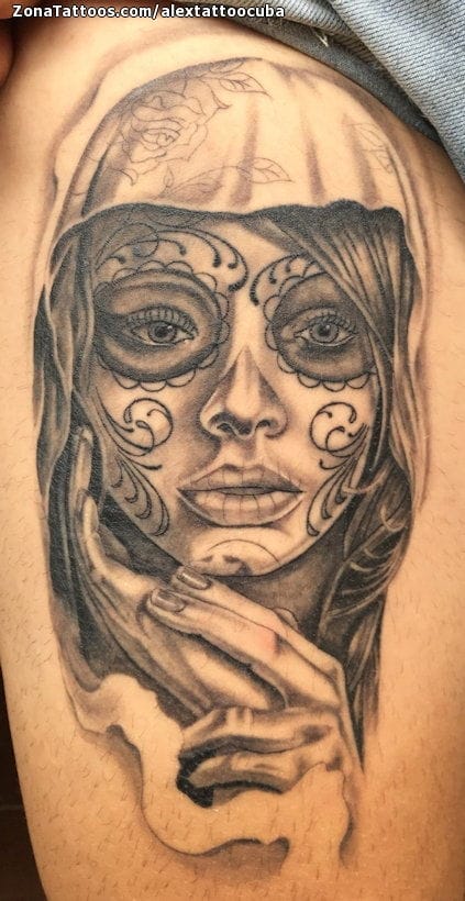 Tattoo photo Catrina