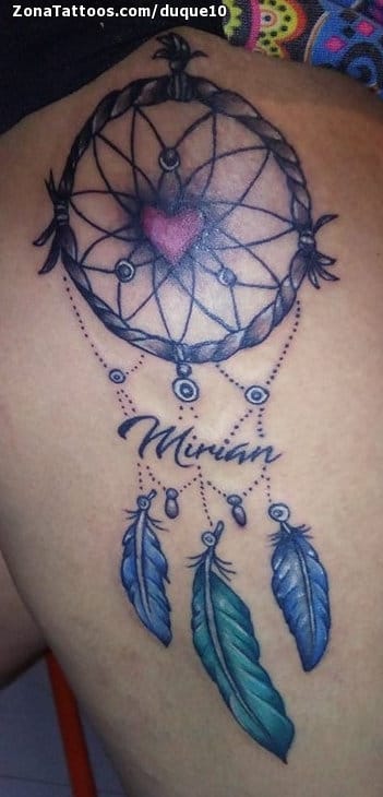 Tattoo photo Dreamcatcher