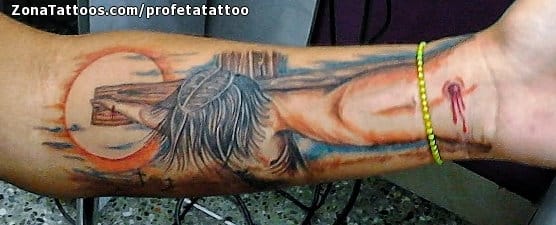 tattoo tattooing jesus jesustattoo 3dtattoo colortat  Flickr