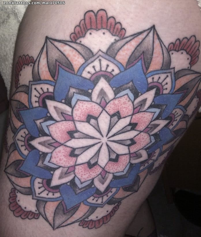 Tattoo photo Mandalas