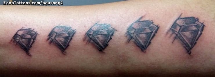 Tattoo photo Diamods