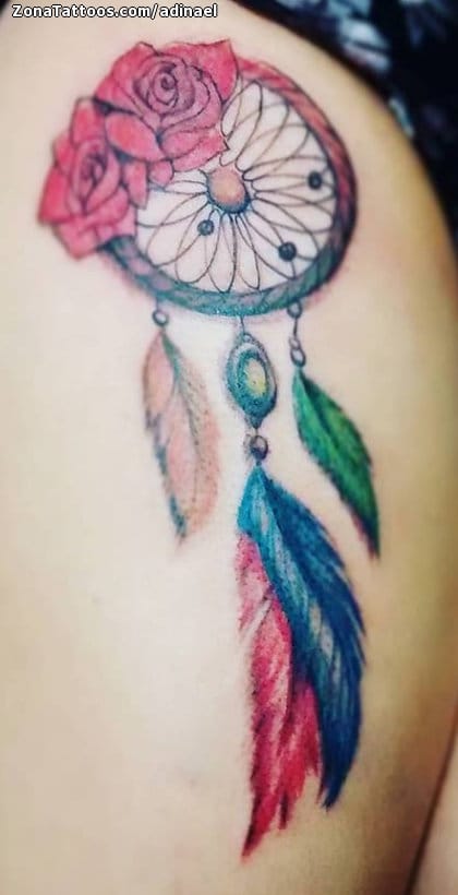 Tattoo photo Dreamcatcher