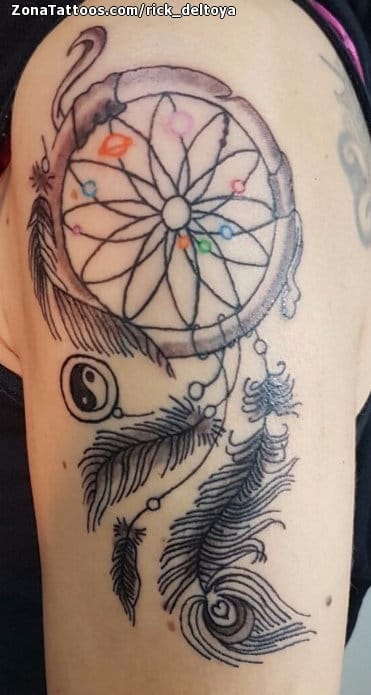 Foto de tatuaje Atrapasueños