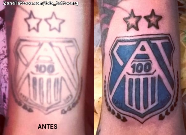 Foto de tatuaje Escudos