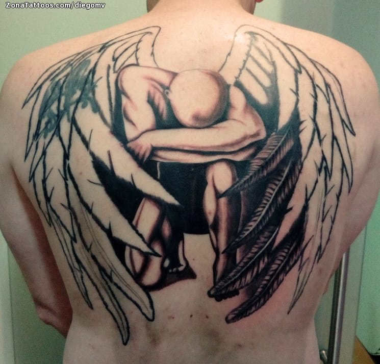 Tattoo of Angels, Back, Cover Up