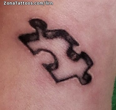 Tattoo photo Puzzles, Tiny