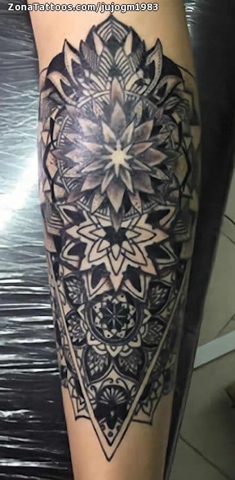 Tattoo photo Mandalas, Geometrics