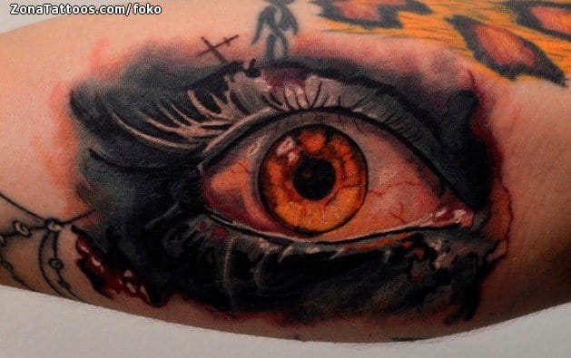 Tattoo photo Eyes