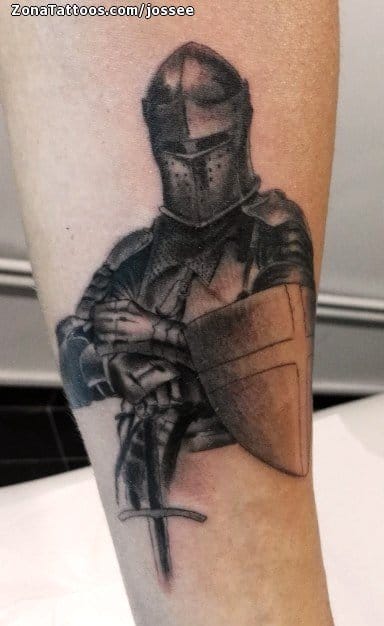 Foto de tatuaje Templarios, Guerreros