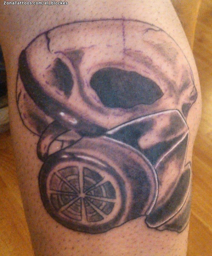 Tattoo photo Skulls, Masks