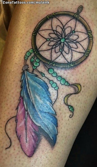 Tattoo photo Dreamcatcher