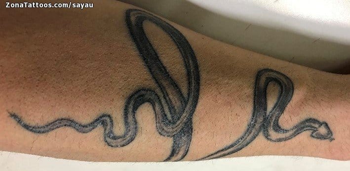 Tattoo photo Snakes, Animals