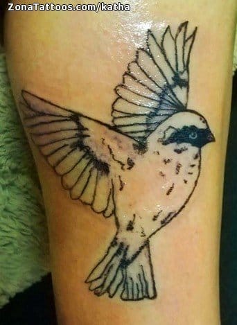 Tattoo photo Birds, Animals