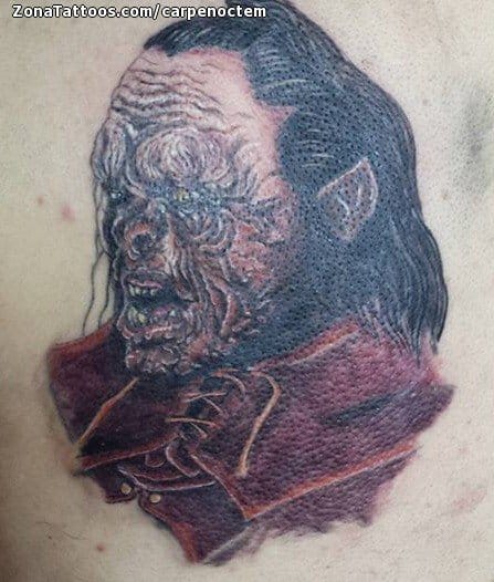 Foto de tatuaje Vampiros