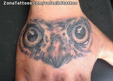 Tattoo photo Birds, Animals, Hand