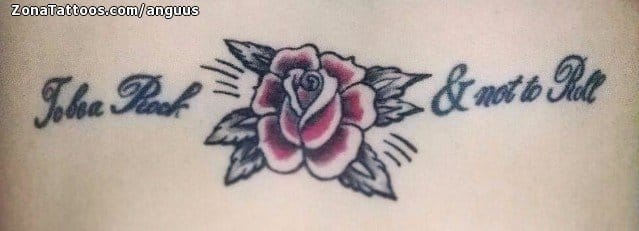 Tattoo photo Roses, Flowers