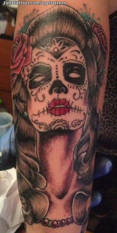 Tattoo photo Catrina