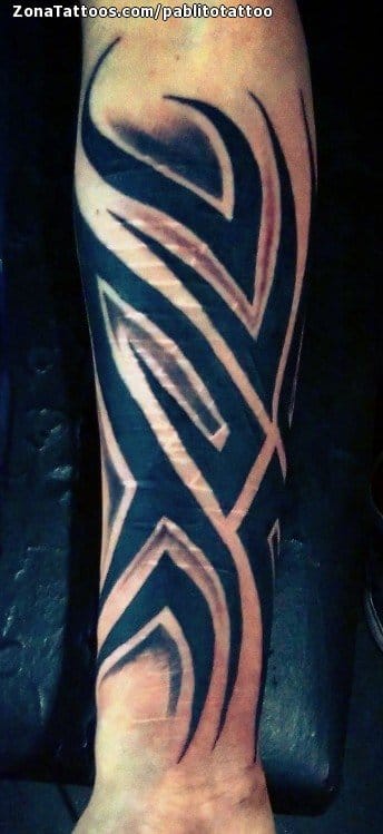 Tattoo photo Tribal, Arm