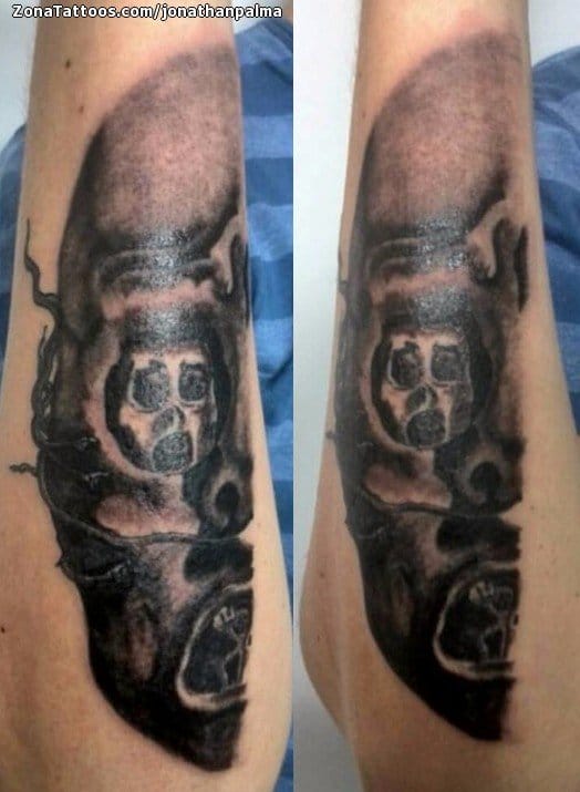 Foto de tatuaje Monstruos