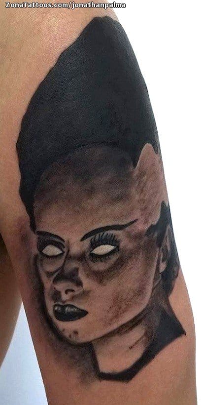 Tattoo photo Frankenstein, Movies