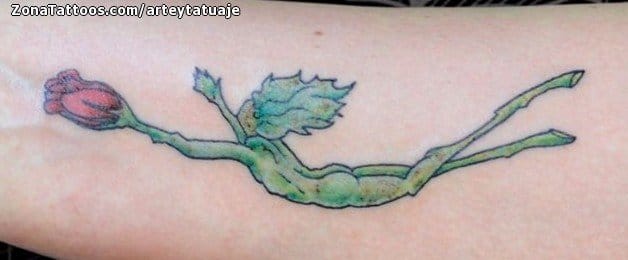 Foto de tatuaje Duendes, Fantasía