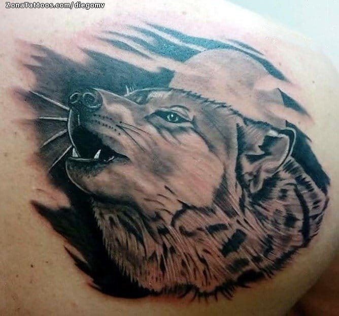 Tatuaje de Lobos, Animales