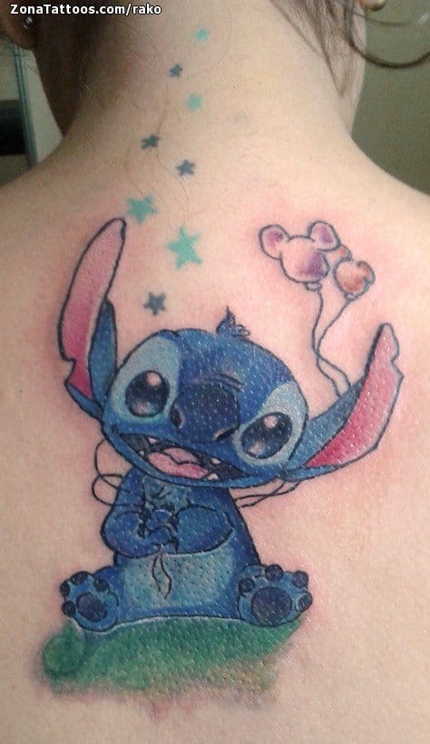 Tattoo stich Stitch'd Ink