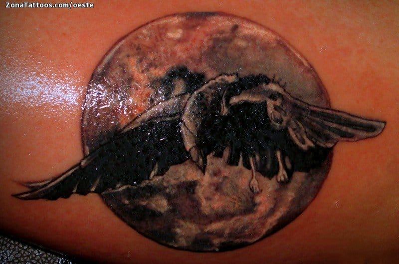 Foto de tatuaje Águilas, Aves, Animales