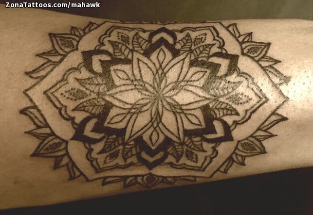 Tattoo photo Mandalas