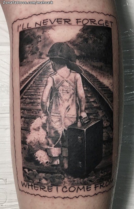 Foto de tatuaje Personas