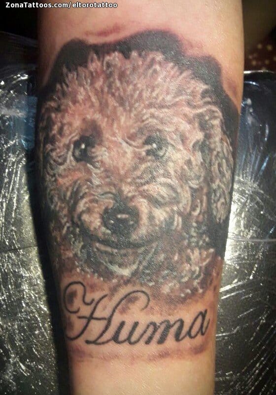 Foto de tatuaje Perros, Animales