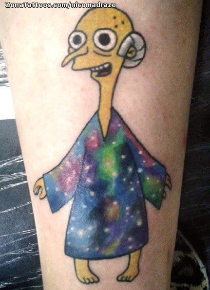 Foto de tatuaje Los Simpson, Series de TV