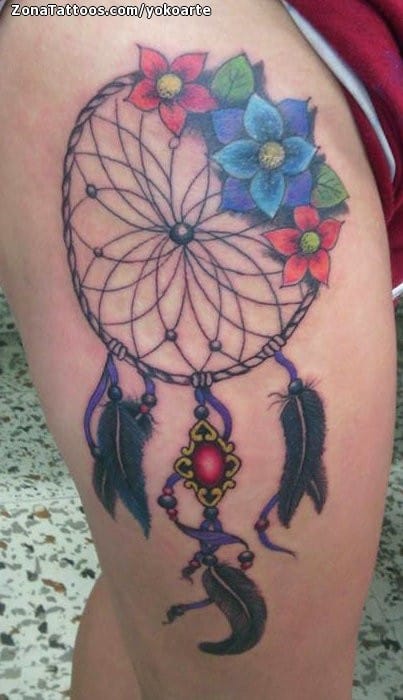 Tattoo photo Dreamcatcher