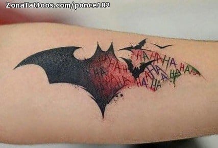 Tattoo of Batman, Superheroes, Comics