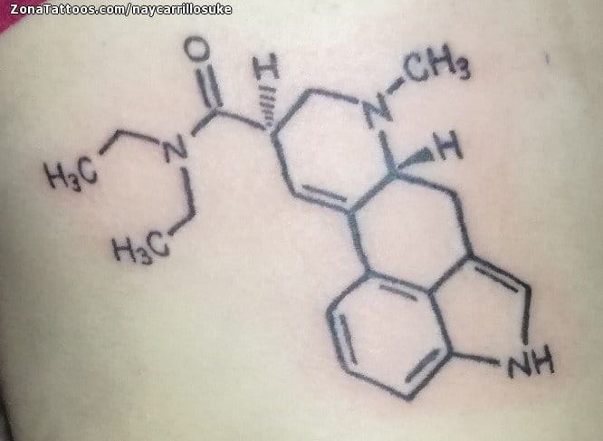 Foto de tatuaje Química