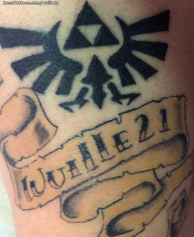 Tattoo photo Zelda, Videogames, Scrolls