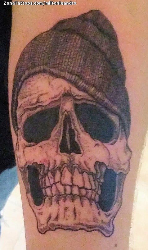 Foto de tatuaje Calaveras, Góticos