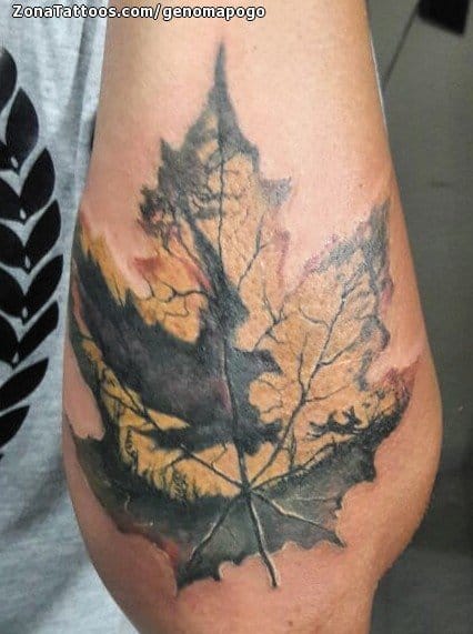 Tattoo photo Leaves, Animals, Eagles