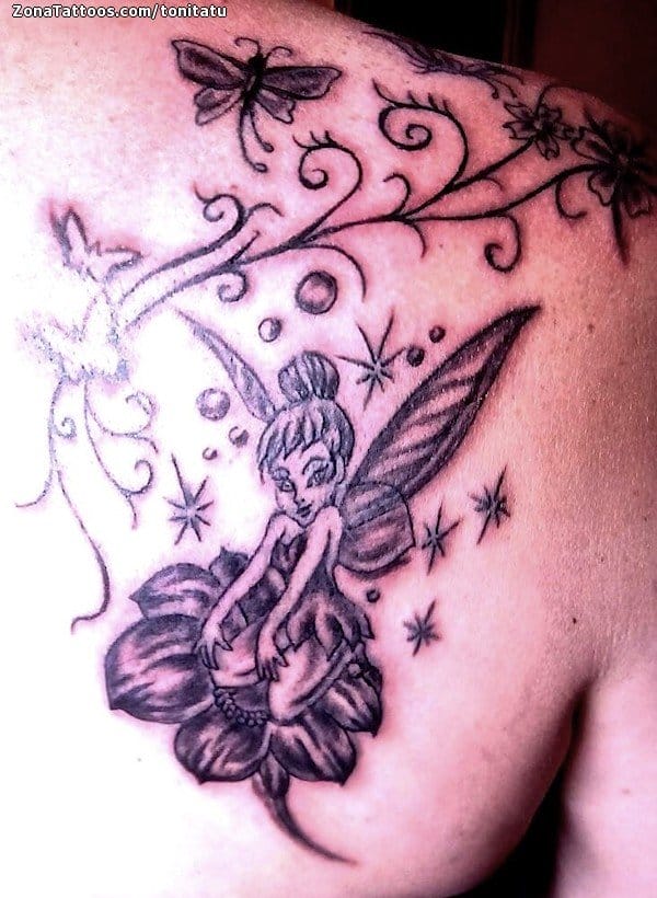 Tattoo photo Fairies, Disney, Tinkerbell