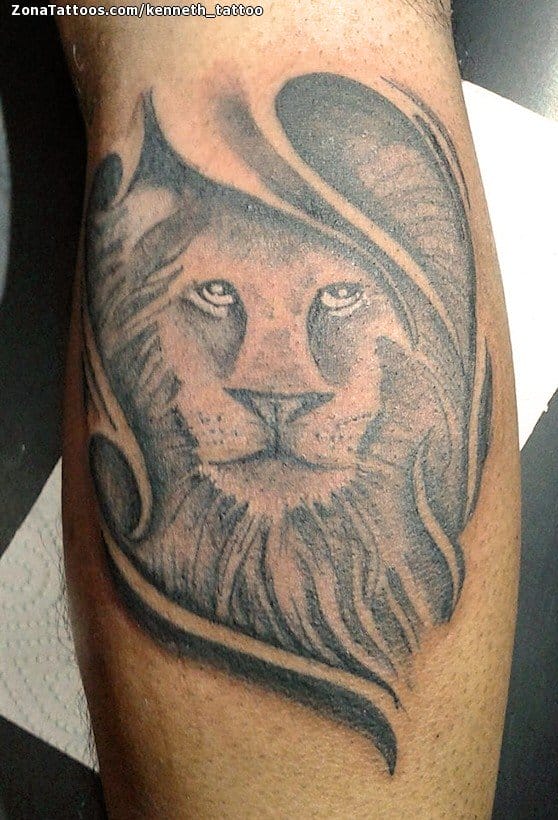 Tatuaje de Leones, Animales