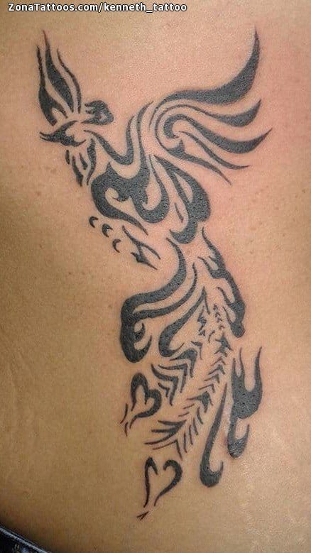 Tattoo photo Tribal, Phoenix